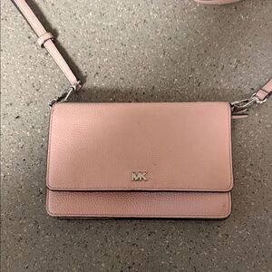 Michael Kors Blush Crossbody Bag